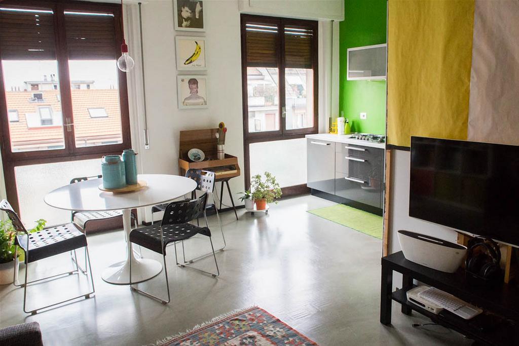 Lorenteggio Business Apartment Μιλάνο Εξωτερικό φωτογραφία